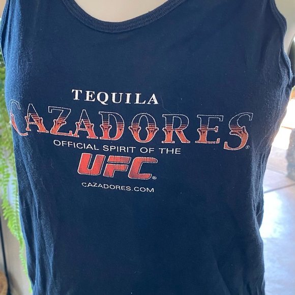 LAST CALL!!!Cazadores Tequila UFC limited edition tank top.The perfect IFC top - Picture 2 of 4